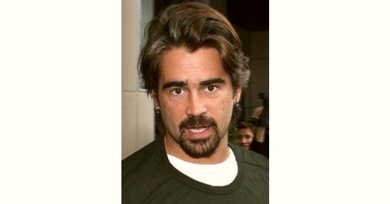 Colin Farrell Age and Birthday