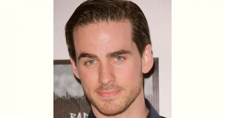 Colin Odonoghue Age and Birthday