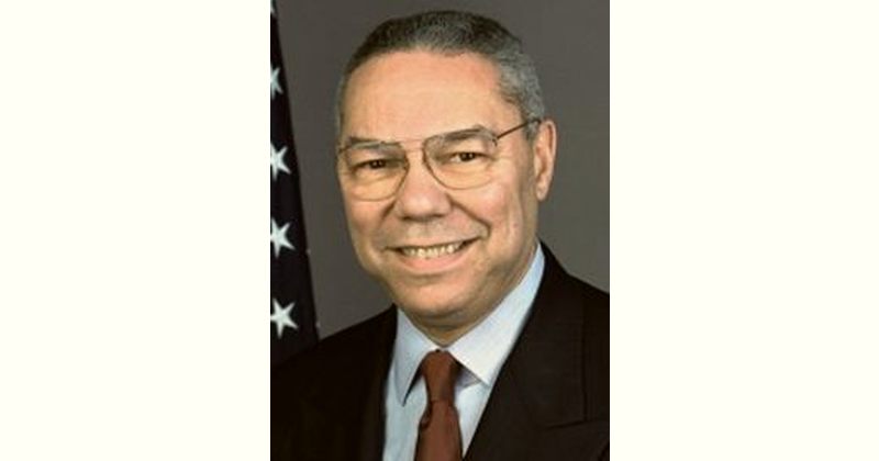 Colin Powell Age and Birthday