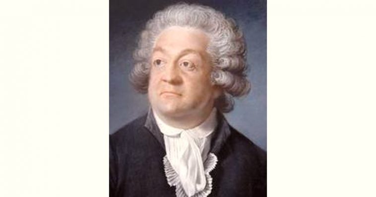 Comte de Mirabeau Age and Birthday