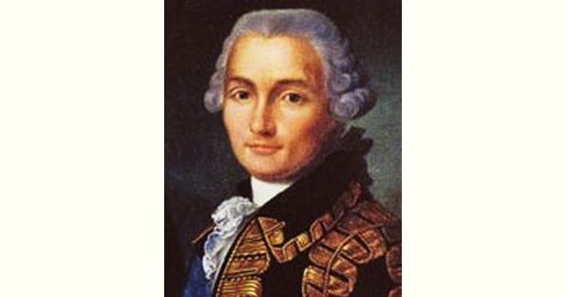 Comte de Rochambeau Age and Birthday