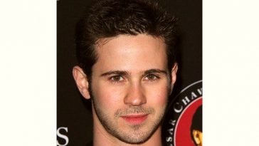 Connor Paolo Age and Birthday