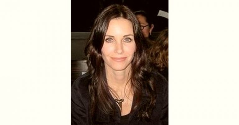 Courteney Cox Age And Birthday BirthdayAge.com
