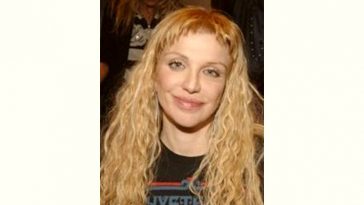 Courtney Love Age and Birthday
