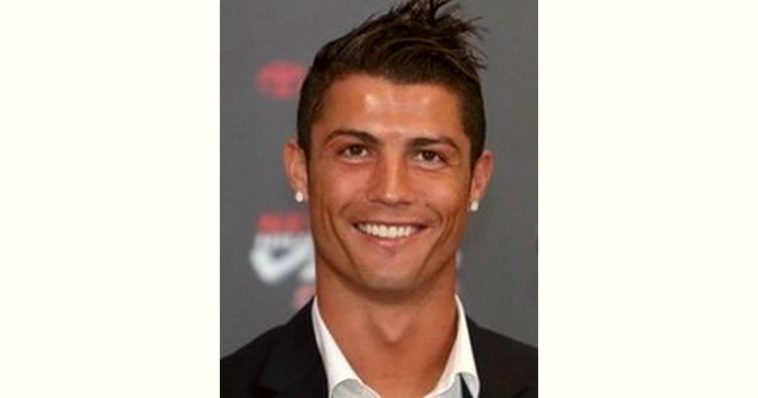 Cristiano Ronaldo Age and Birthday