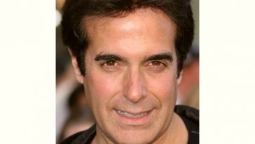 D Copperfield Age and Birthday