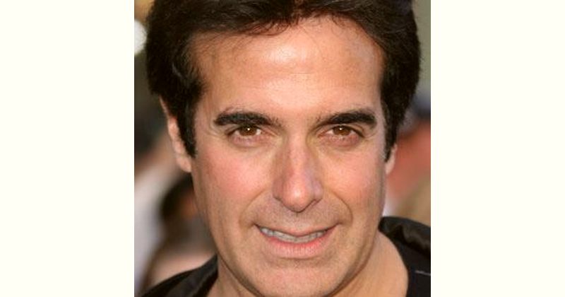D Copperfield Age and Birthday