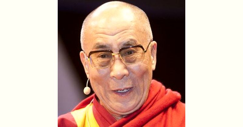 Dalai Lama Age and Birthday