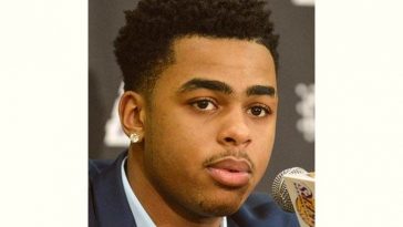 Dangelo Russell Age and Birthday