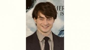 Daniel Radcliffe Age and Birthday