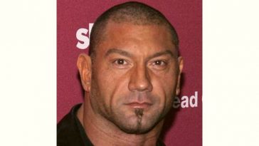 Dave Batista Age and Birthday