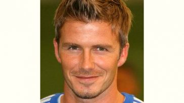 David Beckham Age and Birthday
