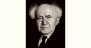 David Ben-Gurion Age and Birthday