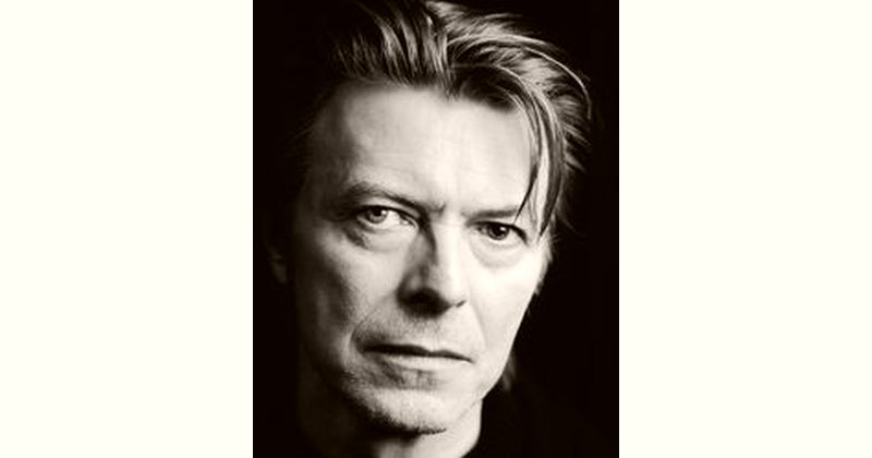 David Bowie Age and Birthday