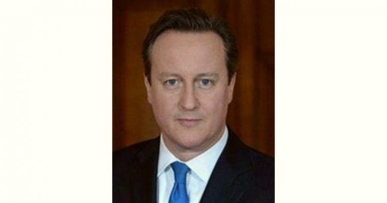 David Cameron Age and Birthday