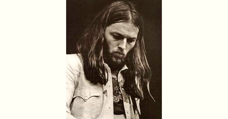 David Gilmour Age and Birthday