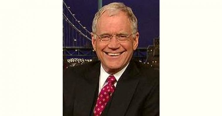 David Letterman Age and Birthday