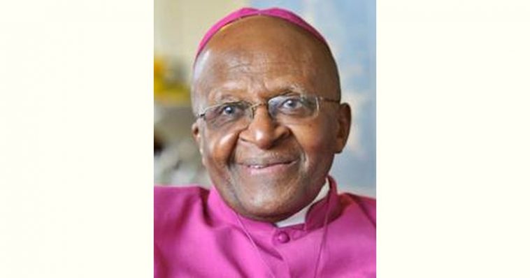 Desmond Tutu Age and Birthday