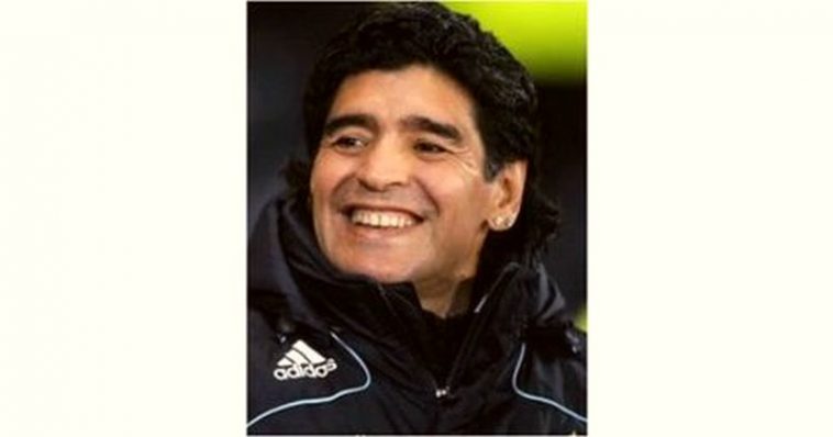 Diego Maradona Age and Birthday