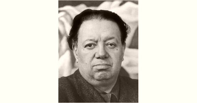 Diego Rivera Age and Birthday