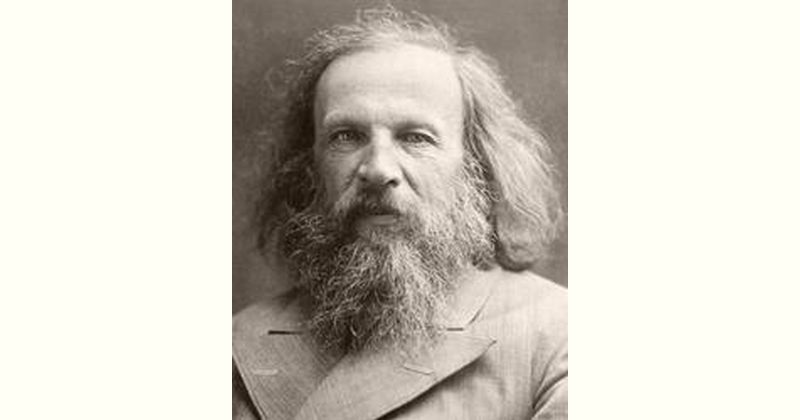 Dmitri Mendeleev Age and Birthday