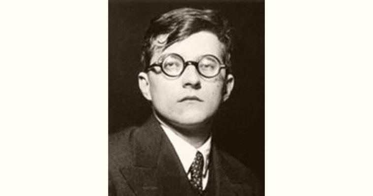Dmitri Shostakovich Age and Birthday