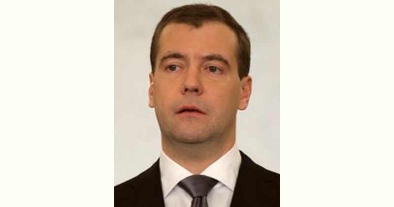 Dmitry Medvedev Age And Birthday BirthdayAge.com