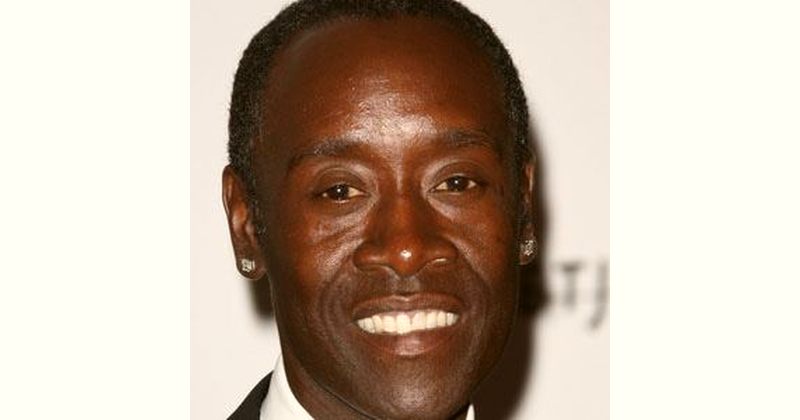 Don Cheadle Age and Birthday