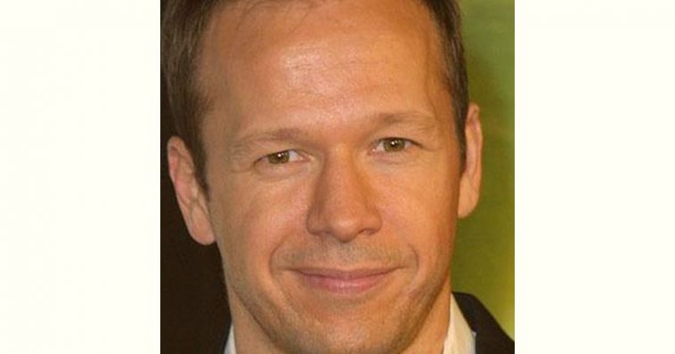 Donnie Wahlberg Age and Birthday