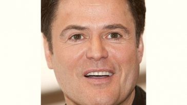 Donny Osmond Age and Birthday