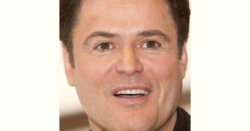 Donny Osmond Age and Birthday