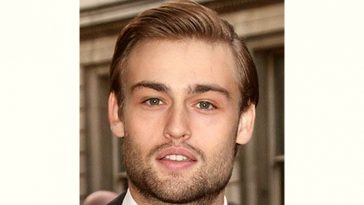 Douglas Booth Age and Birthday