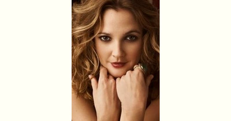 Drew Barrymore Age and Birthday