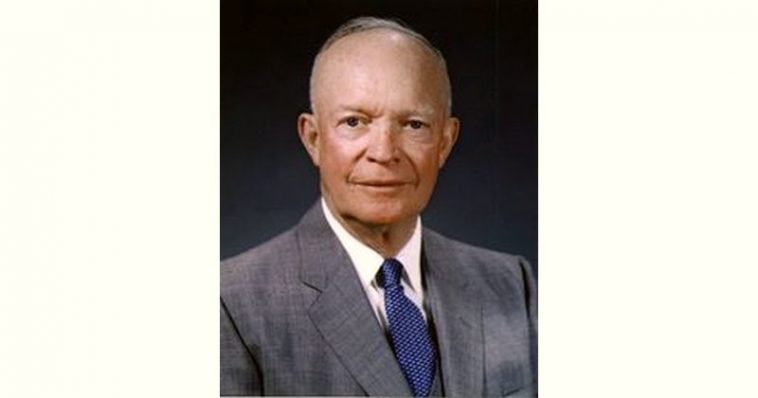 Dwight D. Eisenhower Age and Birthday