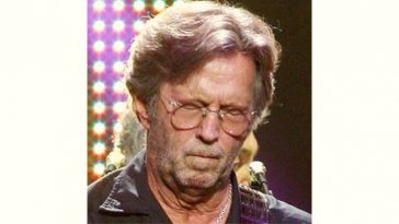 E Clapton Age and Birthday