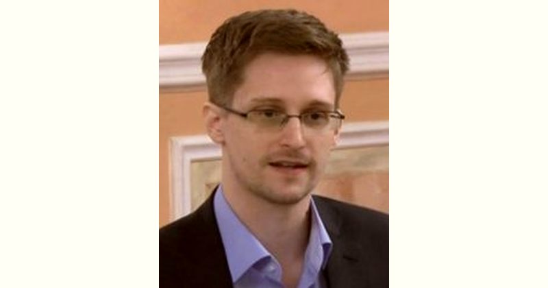 Edward Snowden Age and Birthday