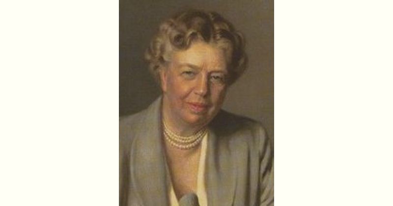 Eleanor Roosevelt Age and Birthday