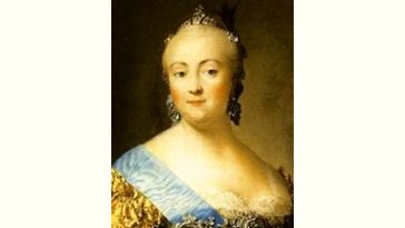 Elizabeth of Russia Age and Birthday