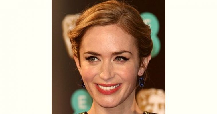 Emily Blunt Age and Birthday
