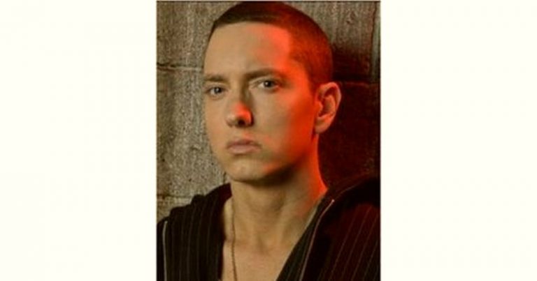 Eminem Age And Birthday BirthdayAge.com