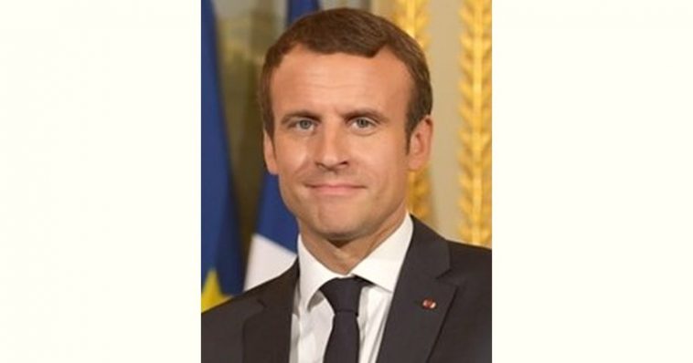 Emmanuel Macron Age and Birthday