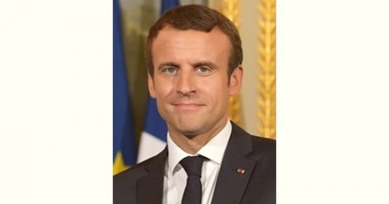 Emmanuel Macron Age And Birthday BirthdayAge.com