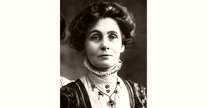Emmeline Pankhurst Age and Birthday