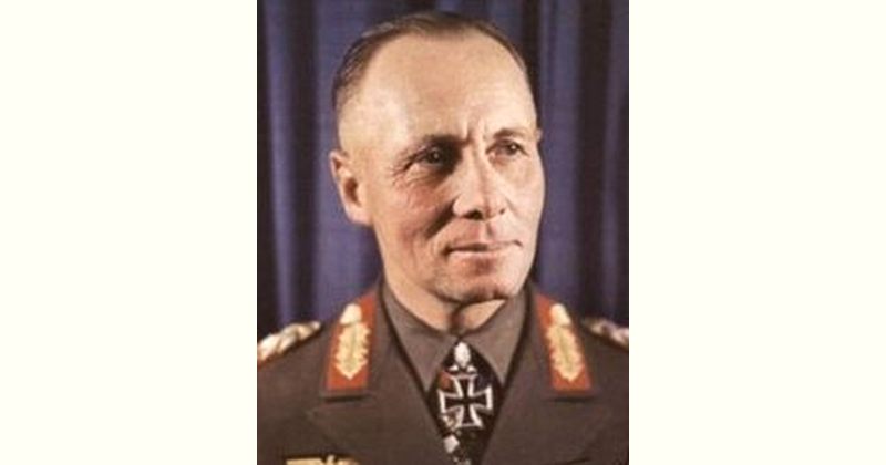 Erwin Rommel Age and Birthday
