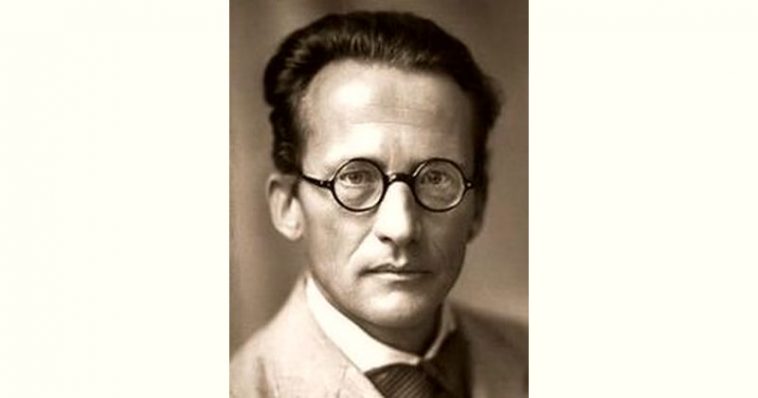 Erwin Schrödinger Age and Birthday