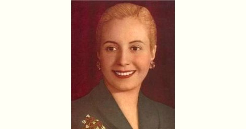 Eva Perón Age and Birthday