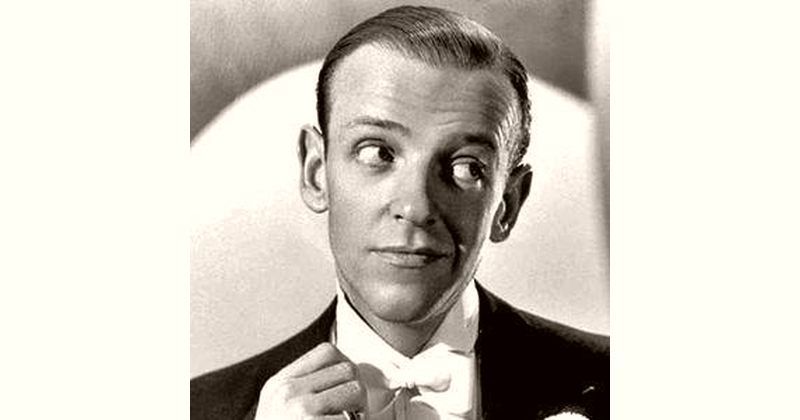 F Astaire Age and Birthday