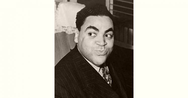 Fats Waller Age and Birthday