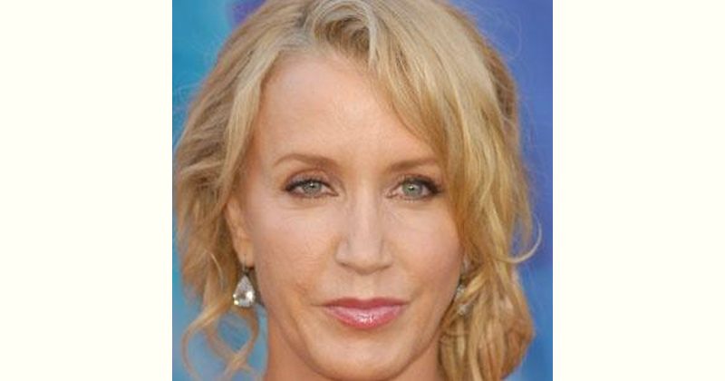Felicity Huffman Age and Birthday