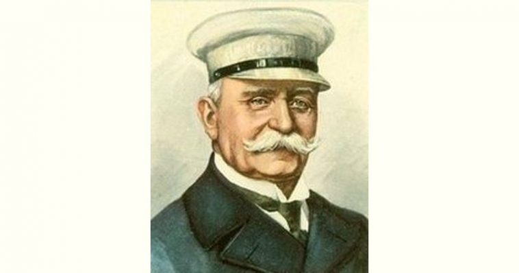 Ferdinand von Zeppelin Age and Birthday